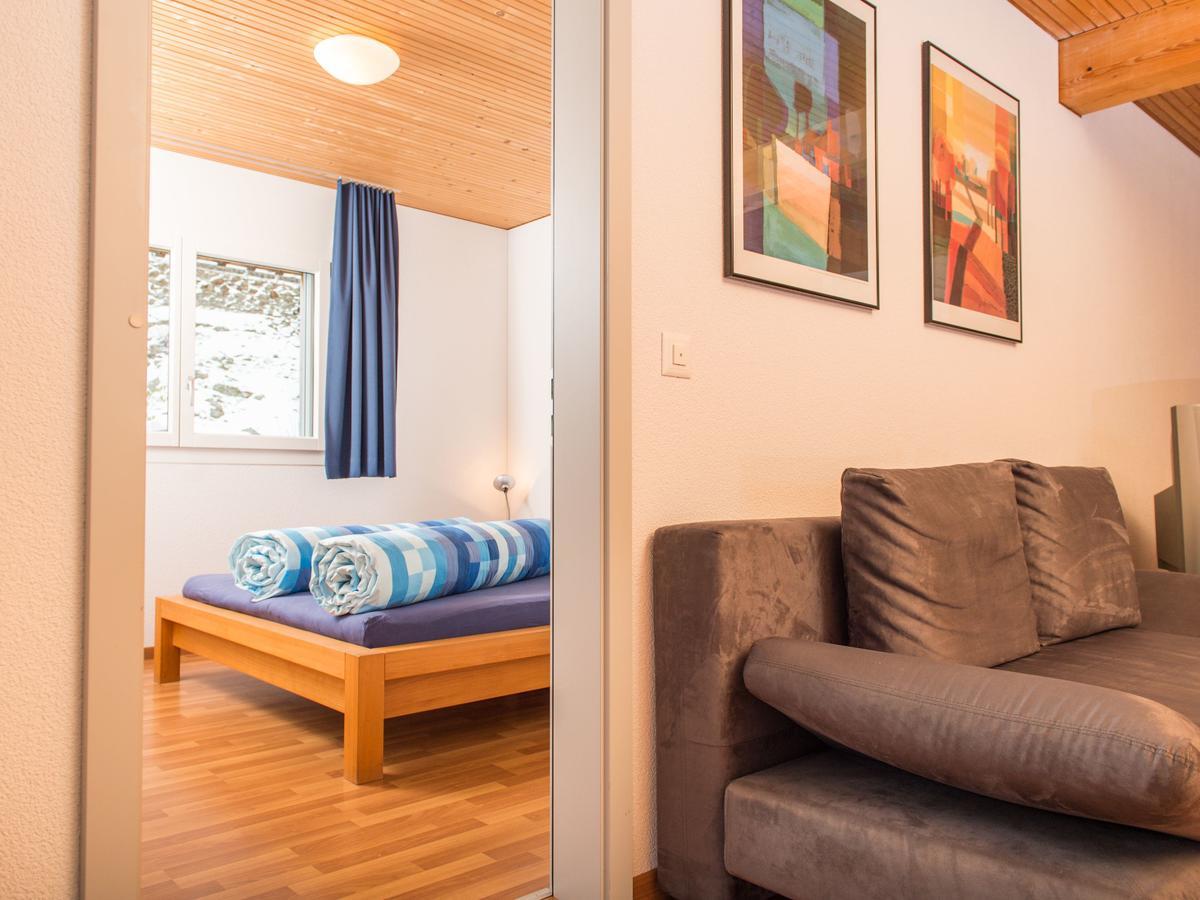 Ferienwohnung Gaestehaus Fuerlauwi Meien Exteriör bild