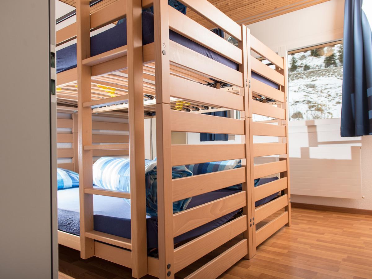 Ferienwohnung Gaestehaus Fuerlauwi Meien Exteriör bild