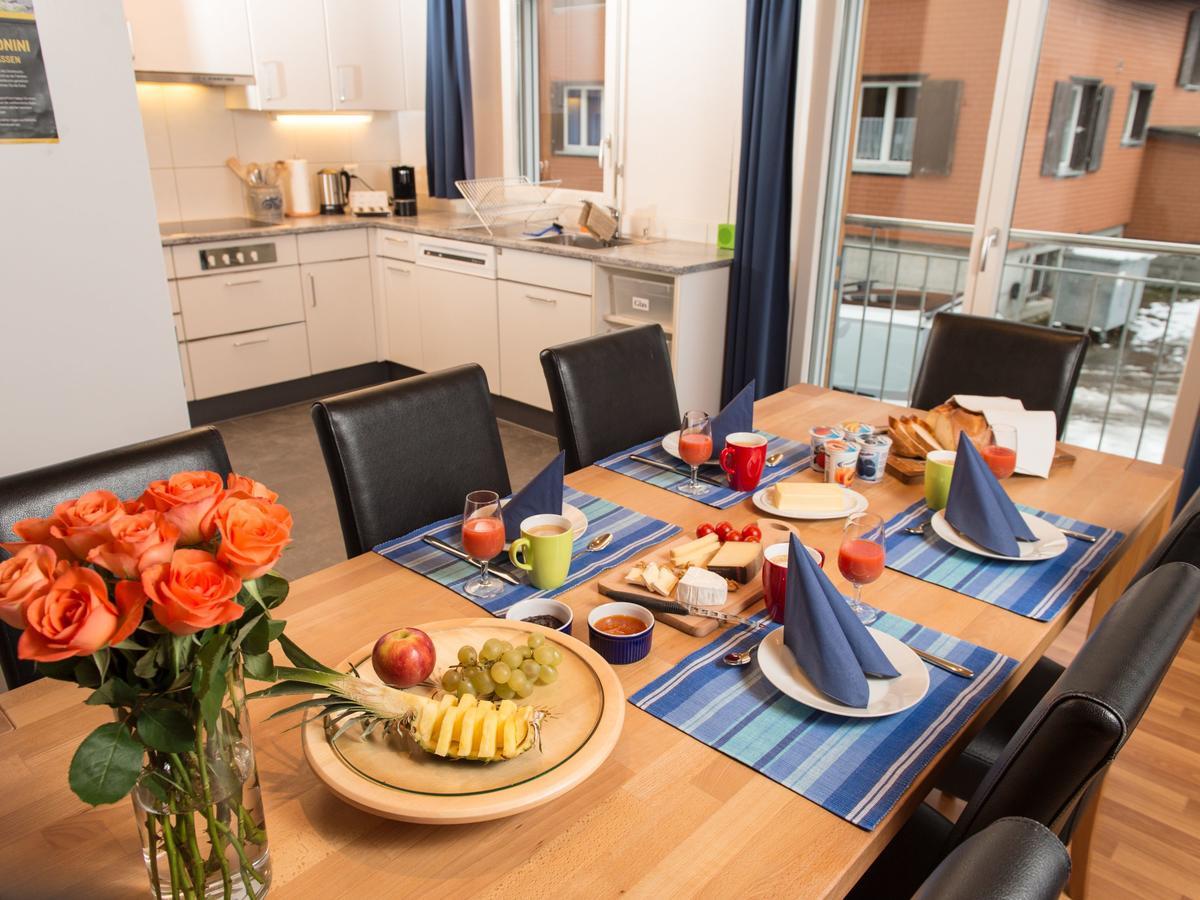 Ferienwohnung Gaestehaus Fuerlauwi Meien Exteriör bild