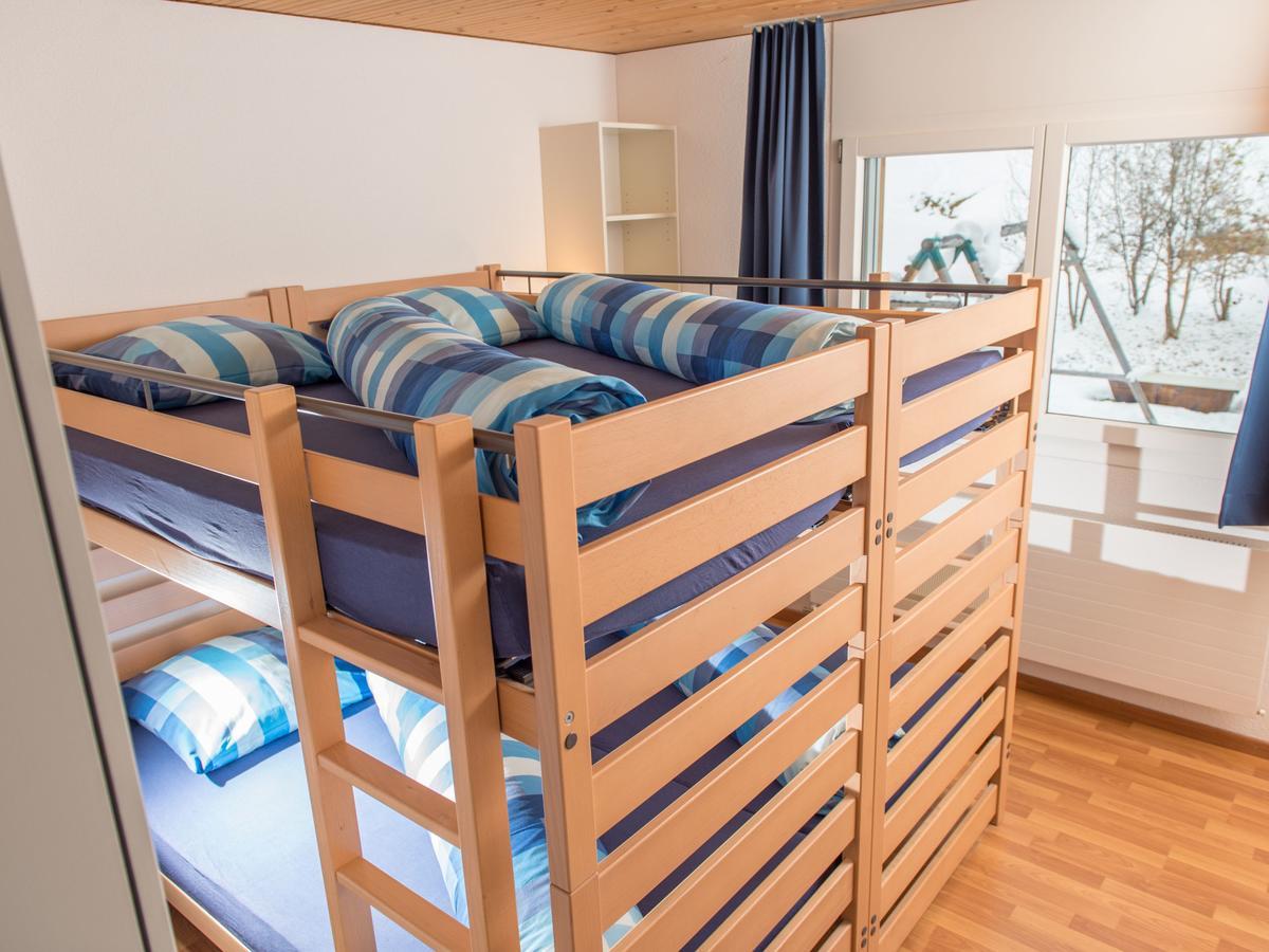 Ferienwohnung Gaestehaus Fuerlauwi Meien Exteriör bild