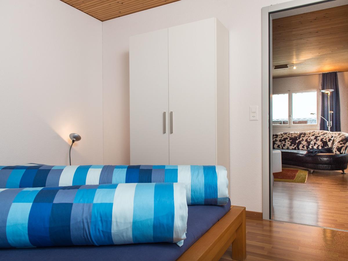 Ferienwohnung Gaestehaus Fuerlauwi Meien Exteriör bild
